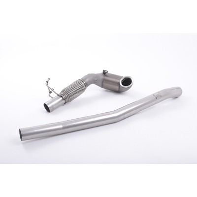 Milltek 3" Downpipe Catted